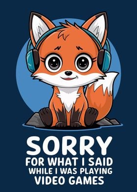 Gaming Fox