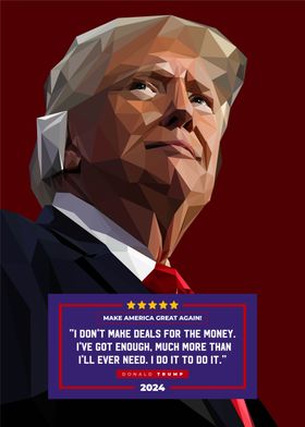 donald trump motivation