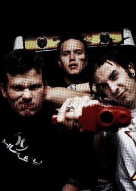 Blink 182 Band