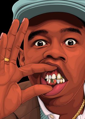 tyler the creator fanart