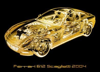 Ferrari 612 Scaglietti