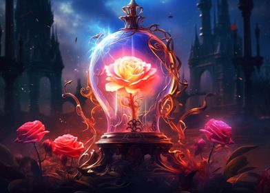 Enchanted Rose Fantasy