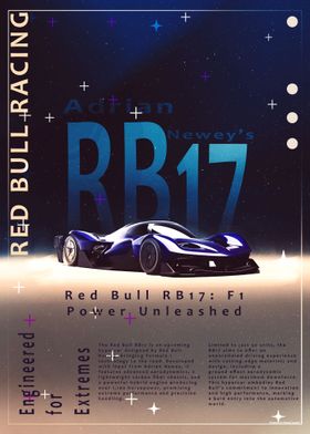 Red Bull RB17 Hyper Car