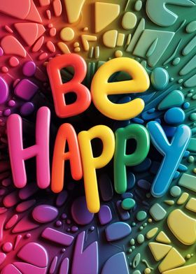 BE HAPPY