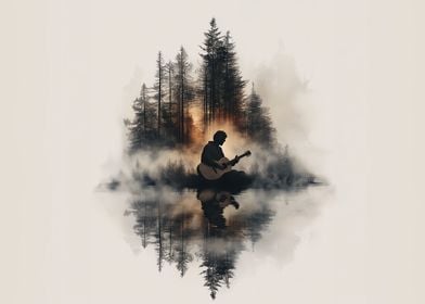 Forest guitar