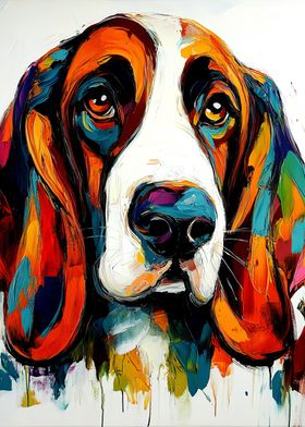 Beagle Painting