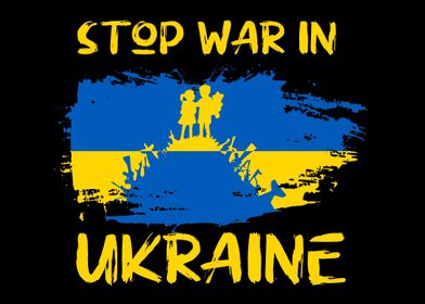 Stop War in Ukraine kids