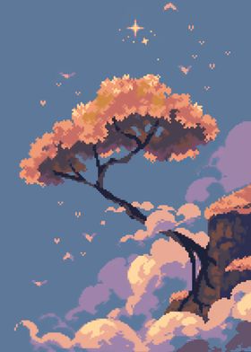 beautiful pixel art