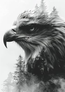 Eagle portrait