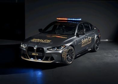 Bmw M3 Safety Car