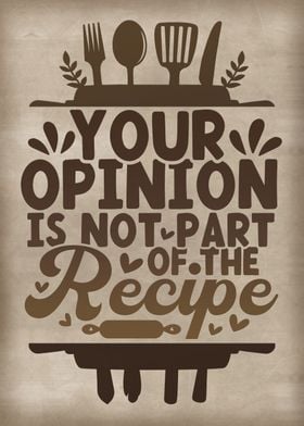 Your opinion Recipe