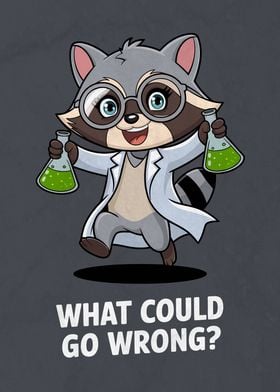 Raccoon Chemist