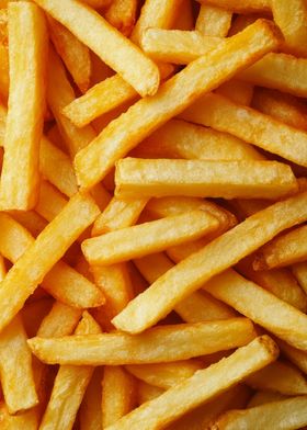 crispy French fries