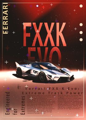 Ferrari FXXK EVO Race Car