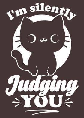 Cat Judging You Silently