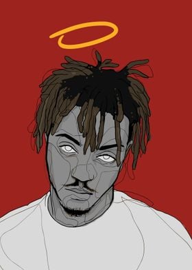 Juice WRLD Rap Icon