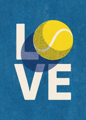 Love Tennis Hard Court