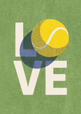 Love Tennis Grass Court