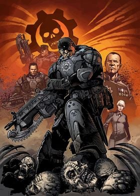 gears of war