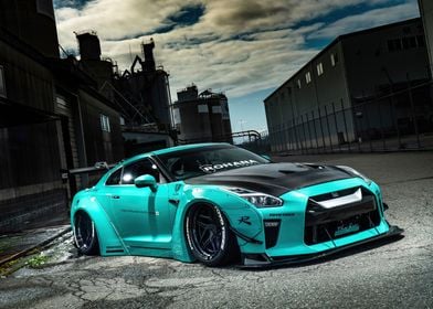 Nissan GTR