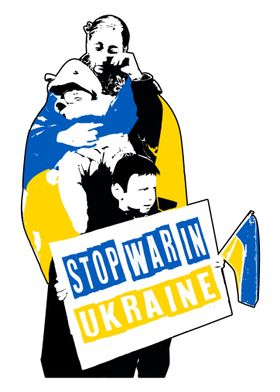 Stop War in Ukraine family