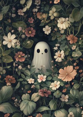 whimsical ghost