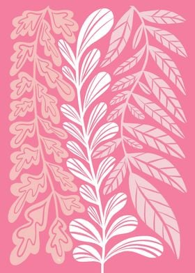 Pink Plants