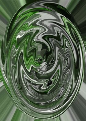 Green Twirl Rare