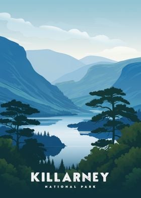 Killarney National Park Poster