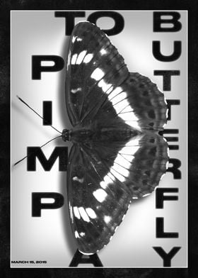 To Pimp A Butterfly Kendrick Lamar