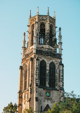 Gothic Church Tower