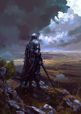 Knight on a Hilltop