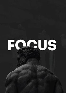 FOCUS MOTIVATION POSTER