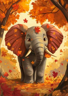 Autumn Elephant