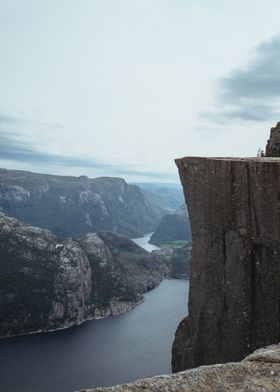 Preikestolen Cliff Norway