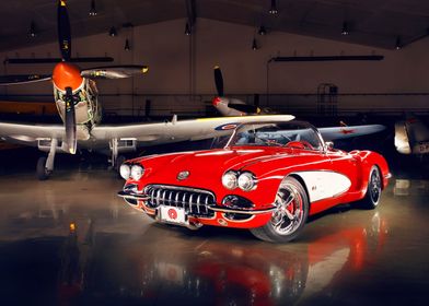 chevrolet corvette 1959