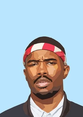 Frank Ocean Portrait