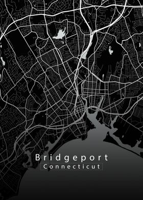 Bridgeport Connecticut Map