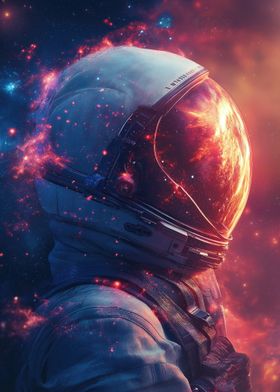 Astronaut In Space