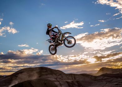 motocross jump