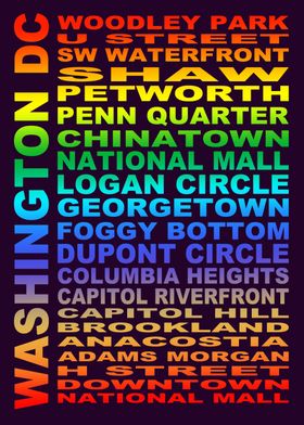 Washington DC Neighborhoods