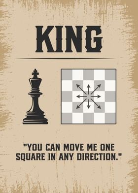 King Movement Chess