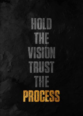 trust the process