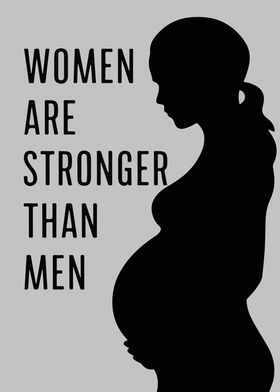 Women are stronger