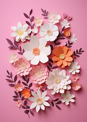 Paper Flower Garden