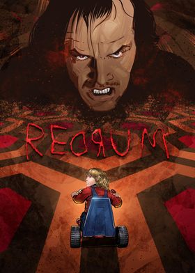 The Shining Redrum