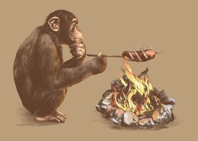 Monkey and Sausage Grill