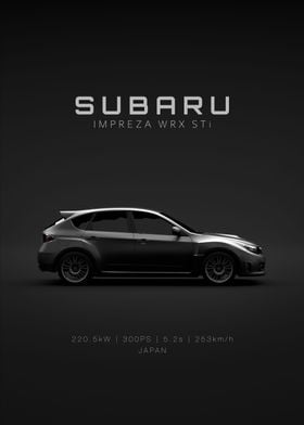 Subaru Impreza WRX STi Spe