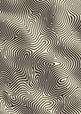 Abstract Line Illusion Pattern