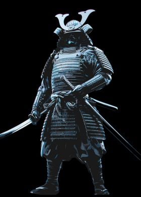 Japanese Samurai Warrior